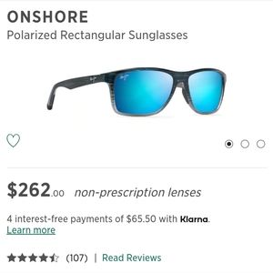 Maui Jim Onshore Sunglasses